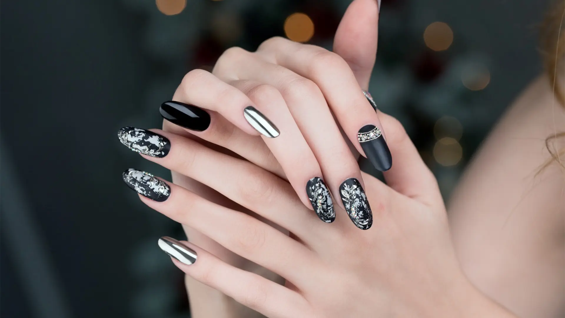 Harmandalı Protez Tırnak